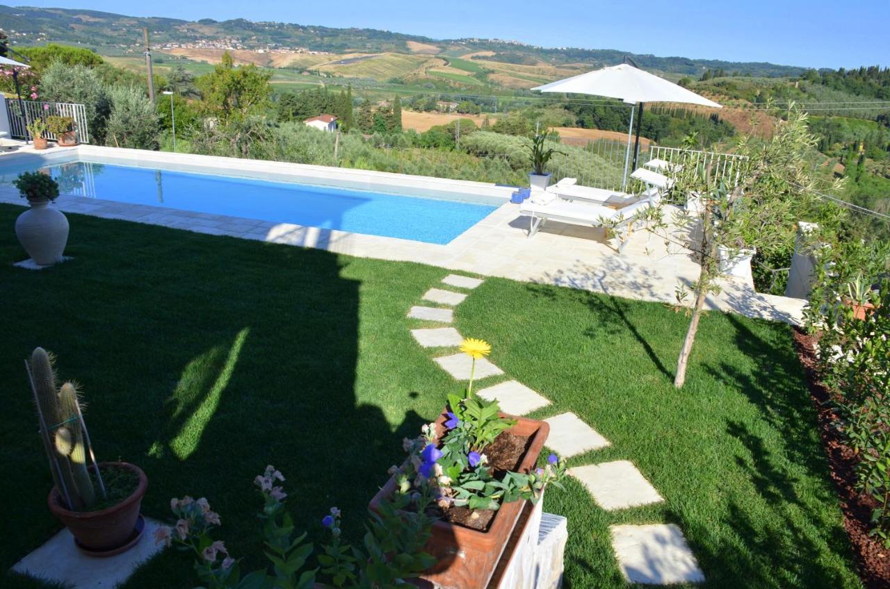 Апартаменты Casa Magnolia Terricciola Экстерьер фото